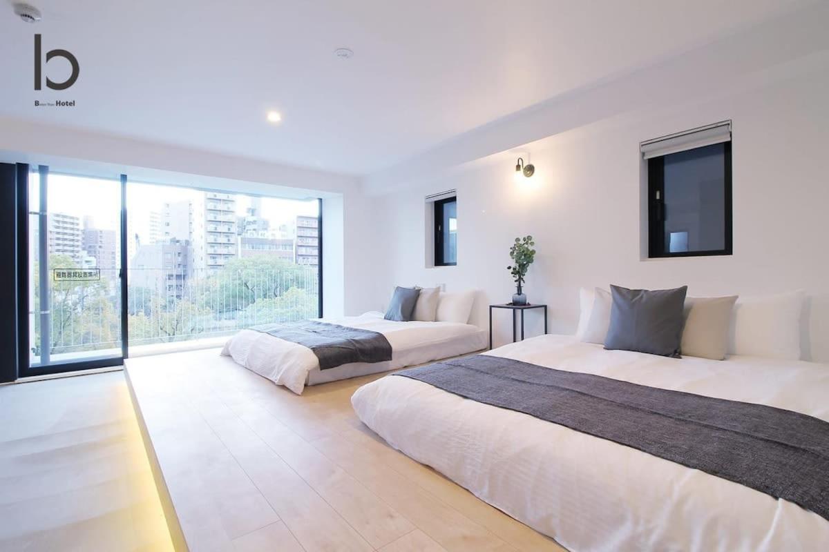 Bhotel Heiwaodori 201 - New Apt In Famous Hiroshima Dori Max 6P Exterior foto